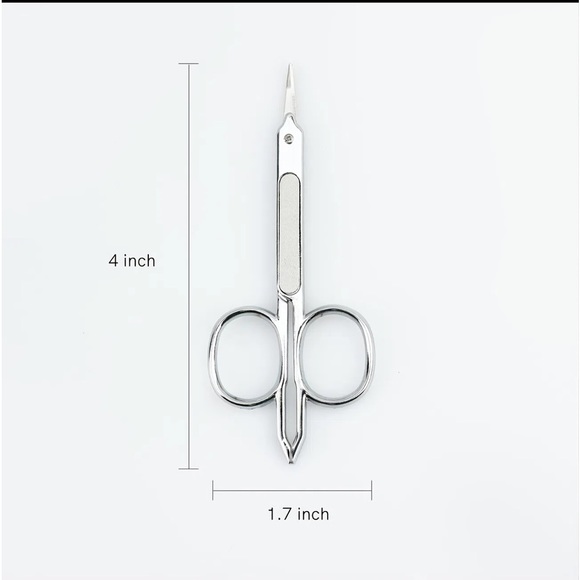 💖HP💖🆕 3 in 1 Multifunctional Beauty Tool, Eyebrow Tweezer, Scissor, Nail Fil… - Picture 4 of 9